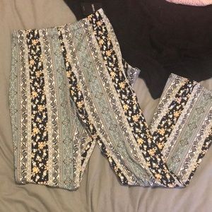 NWT forever 21 flared ornate pants
